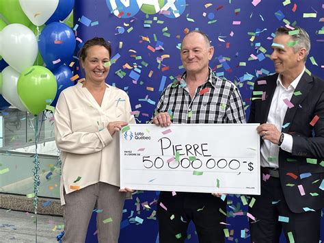 Humble Montrealer wins $50 million, goes to work the next day.